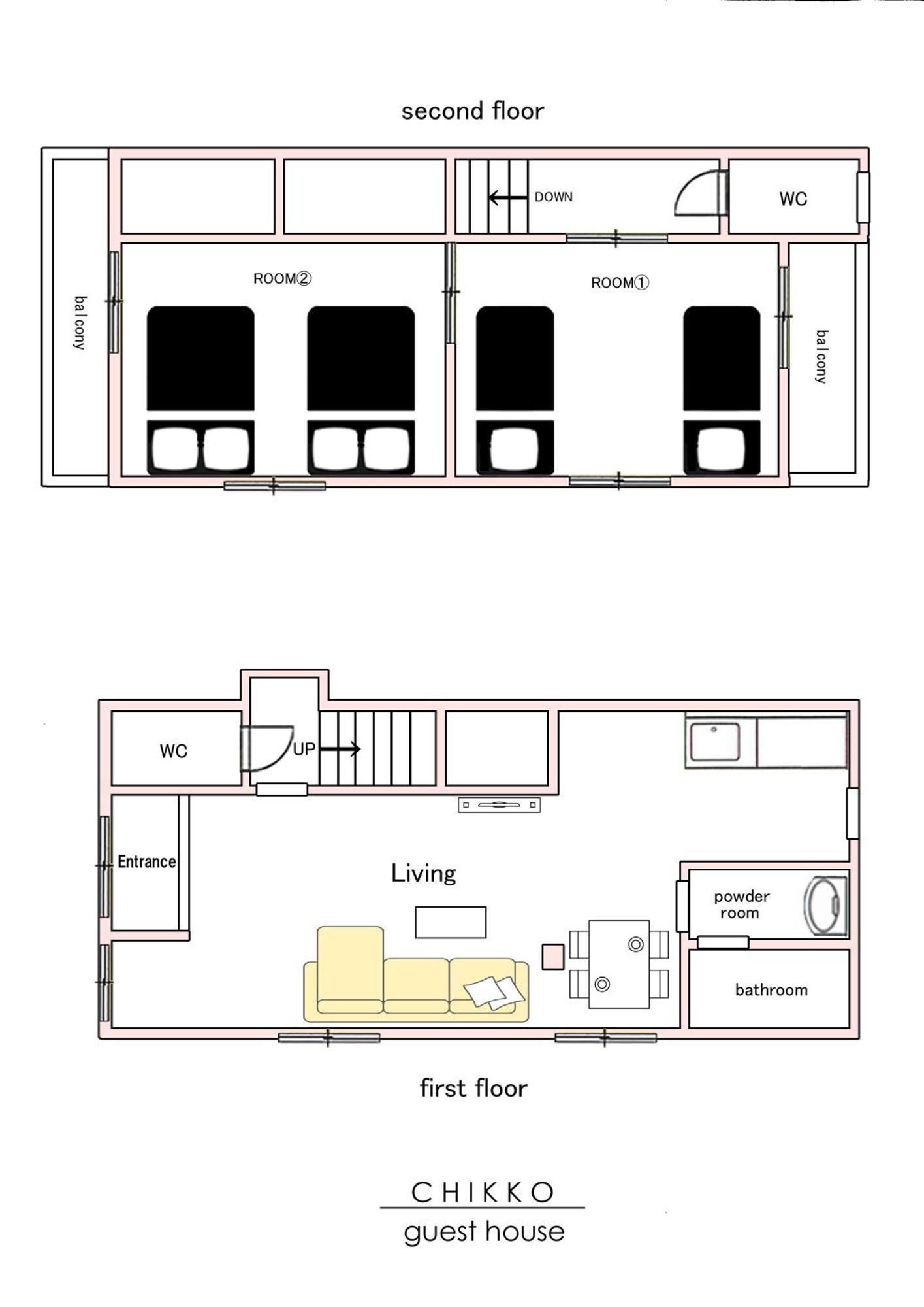 Guesthouse築港 Apartemen